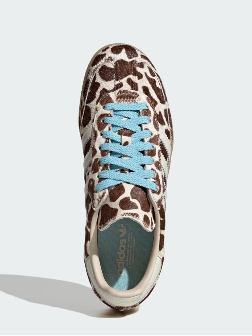 Adidas Samba OG Giraffe Print Women’s Size 9 NWT